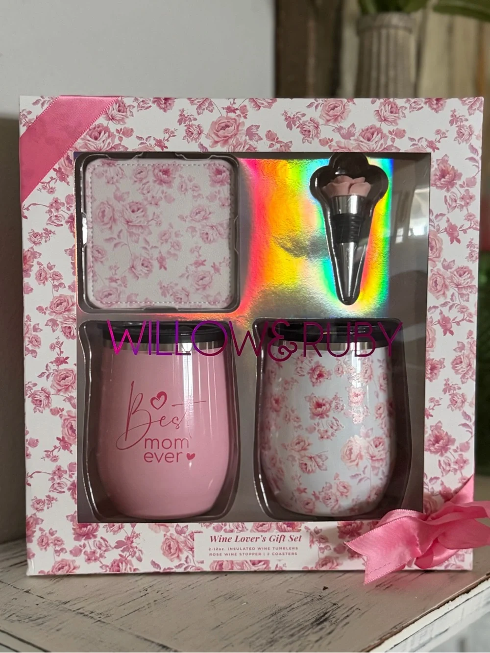 Willow & Ruby what included